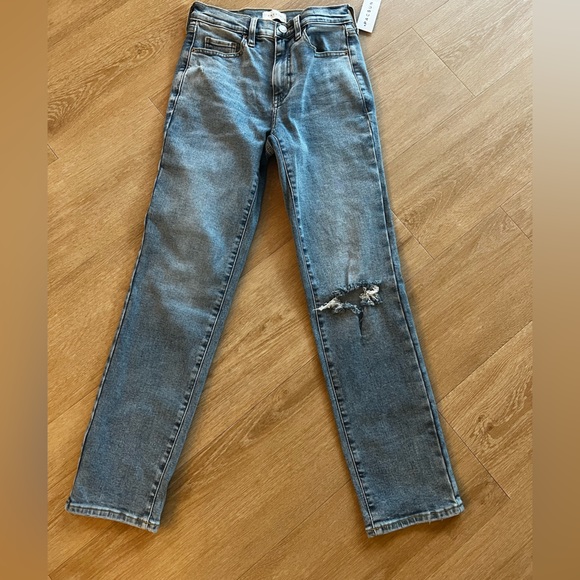 NWT PacSun Stretch Vintage Skinny Jeans - Size 24 - Picture 1 of 4